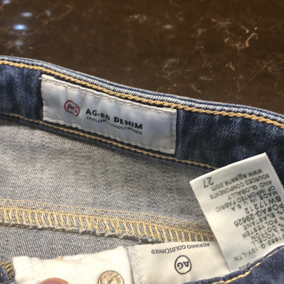 AG Adriano Goldschmied Jodi crop high-rise slim - Picture 5 of 7